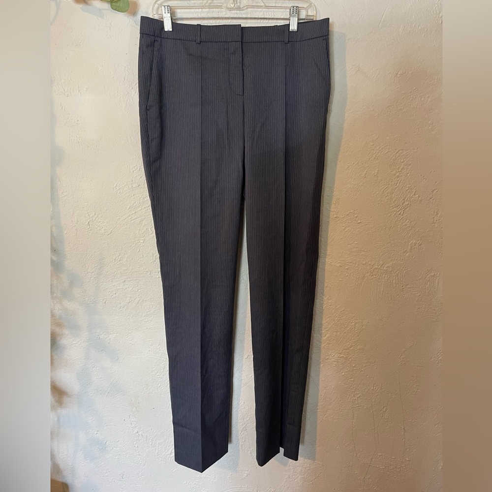 BOSS BLUE STRIPPED PANTS NWT